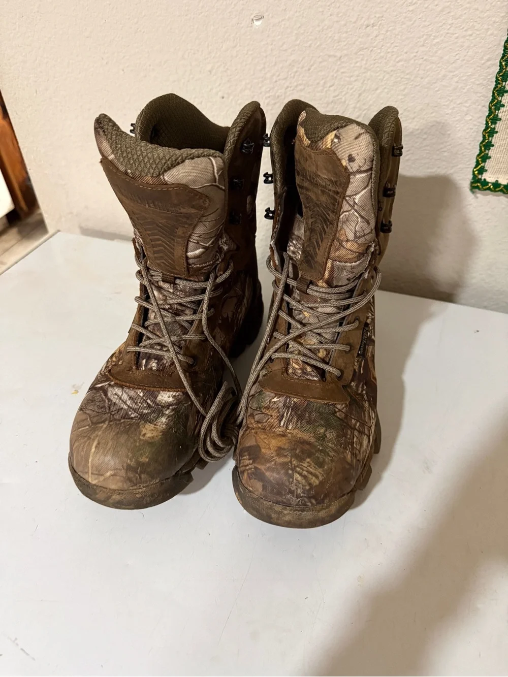 Wolverine Men's Brown Camouflage Hunting Boots